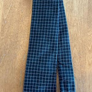 Brooks Brothers - Navy and light blue Patterned Tie